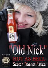 Load image into Gallery viewer, &quot;Old Nick&quot; Scotch Bonnet Sauce
