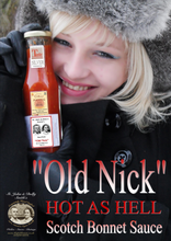 Load image into Gallery viewer, "Old Nick" Scotch Bonnet Sauce